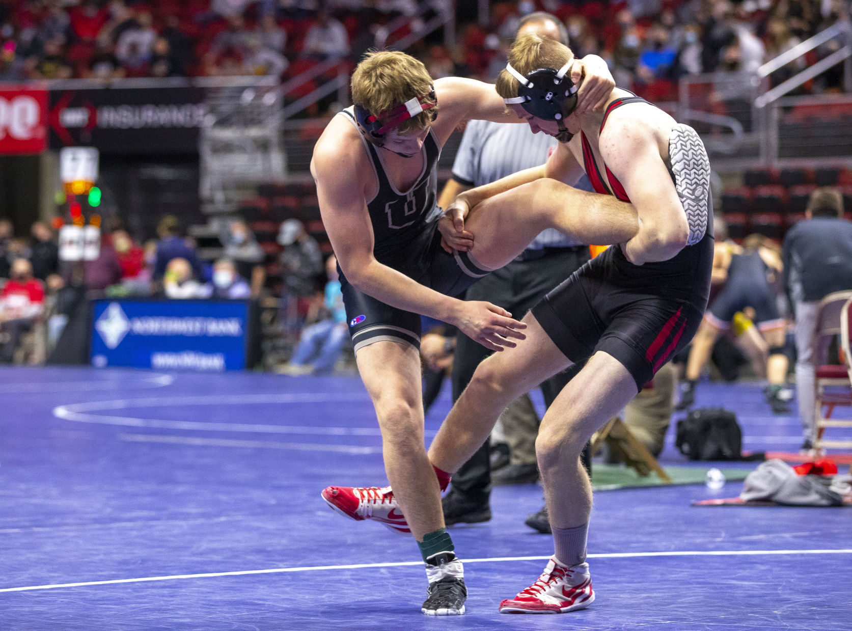 State Wrestling Friday 9